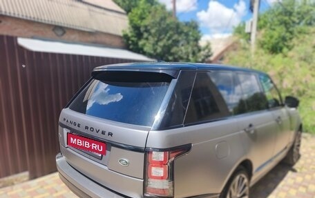 Land Rover Range Rover IV рестайлинг, 2015 год, 3 640 000 рублей, 17 фотография