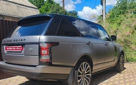 Land Rover Range Rover IV рестайлинг, 2015 год, 3 640 000 рублей, 19 фотография