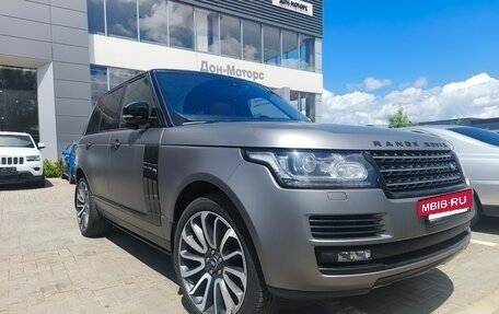 Land Rover Range Rover IV рестайлинг, 2015 год, 3 640 000 рублей, 23 фотография