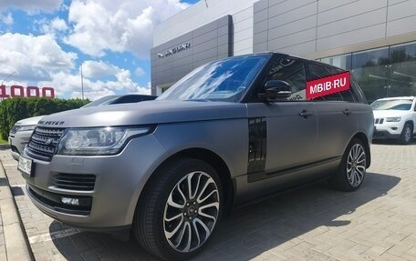 Land Rover Range Rover IV рестайлинг, 2015 год, 3 640 000 рублей, 25 фотография