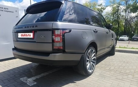 Land Rover Range Rover IV рестайлинг, 2015 год, 3 640 000 рублей, 28 фотография