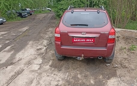 Hyundai Tucson III, 2008 год, 690 000 рублей, 2 фотография
