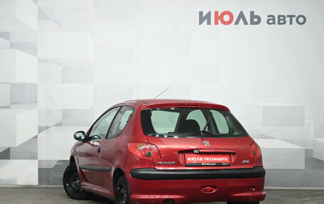 Peugeot 206, 2007 год, 310 000 рублей, 4 фотография