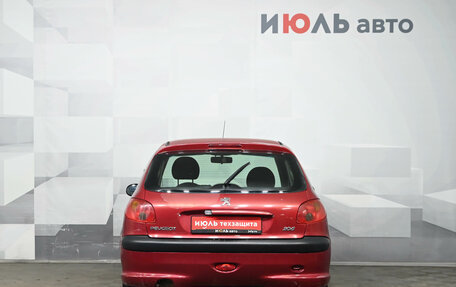 Peugeot 206, 2007 год, 310 000 рублей, 5 фотография