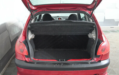 Peugeot 206, 2007 год, 310 000 рублей, 6 фотография