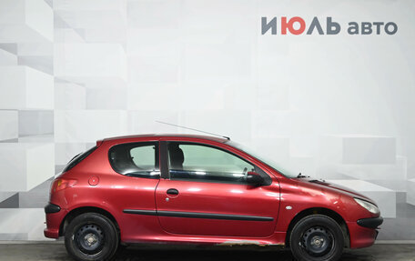 Peugeot 206, 2007 год, 310 000 рублей, 9 фотография