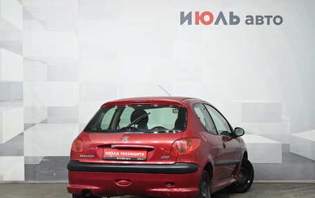 Peugeot 206, 2007 год, 310 000 рублей, 7 фотография
