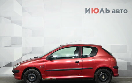 Peugeot 206, 2007 год, 310 000 рублей, 8 фотография