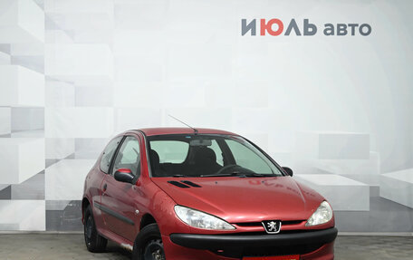 Peugeot 206, 2007 год, 310 000 рублей, 3 фотография