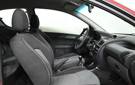 Peugeot 206, 2007 год, 310 000 рублей, 10 фотография