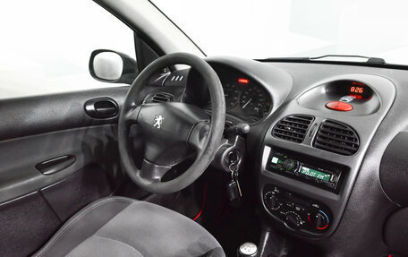 Peugeot 206, 2007 год, 310 000 рублей, 13 фотография