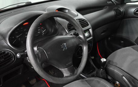 Peugeot 206, 2007 год, 310 000 рублей, 16 фотография