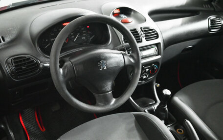 Peugeot 206, 2007 год, 310 000 рублей, 15 фотография