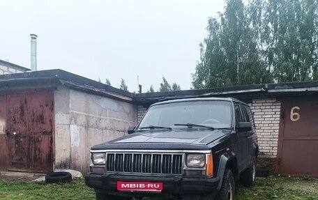Jeep Cherokee, 1989 год, 480 000 рублей, 1 фотография