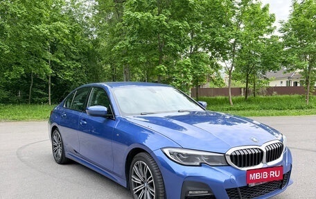 BMW 3 серия, 2020 год, 4 100 000 рублей, 1 фотография