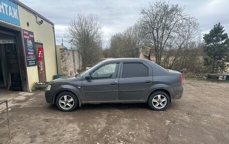 Renault Logan I, 2007 год, 240 000 рублей, 1 фотография
