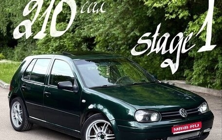 Volkswagen Golf IV, 1999 год, 600 000 рублей, 1 фотография
