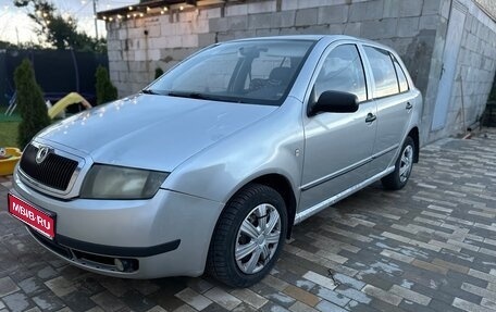 Skoda Fabia I, 2004 год, 230 000 рублей, 1 фотография