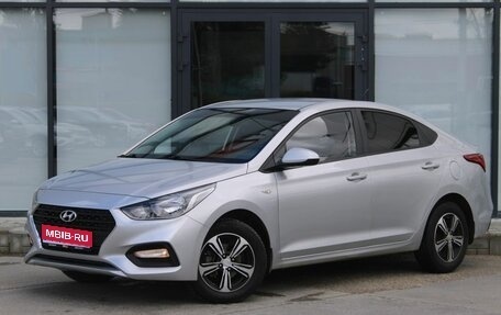 Hyundai Solaris II рестайлинг, 2019 год, 1 580 000 рублей, 1 фотография