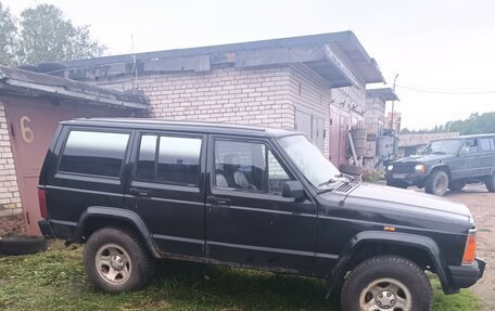 Jeep Cherokee, 1989 год, 480 000 рублей, 4 фотография