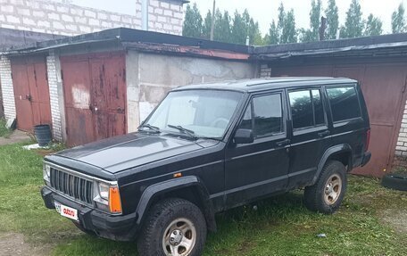 Jeep Cherokee, 1989 год, 480 000 рублей, 3 фотография