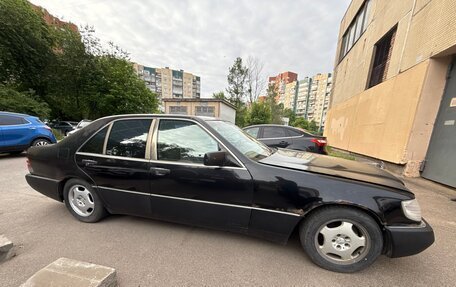 Mercedes-Benz S-Класс, 1991 год, 450 000 рублей, 3 фотография