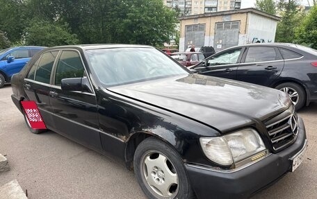 Mercedes-Benz S-Класс, 1991 год, 450 000 рублей, 2 фотография