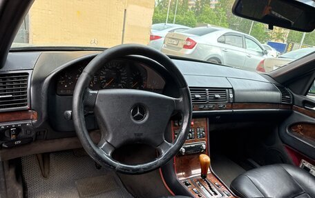 Mercedes-Benz S-Класс, 1991 год, 450 000 рублей, 19 фотография