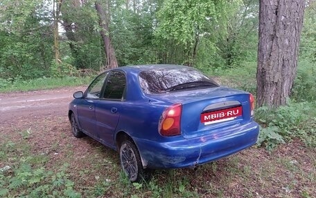 Chevrolet Lanos I, 2007 год, 70 000 рублей, 4 фотография