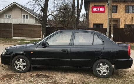 Hyundai Accent II, 2008 год, 380 000 рублей, 12 фотография