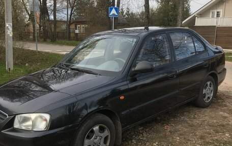Hyundai Accent II, 2008 год, 380 000 рублей, 18 фотография