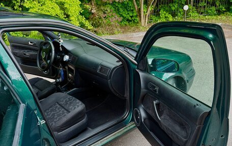 Volkswagen Golf IV, 1999 год, 600 000 рублей, 11 фотография