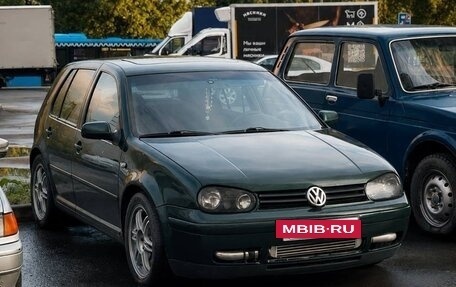 Volkswagen Golf IV, 1999 год, 600 000 рублей, 4 фотография