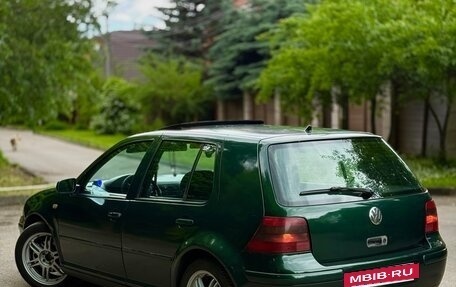 Volkswagen Golf IV, 1999 год, 600 000 рублей, 9 фотография