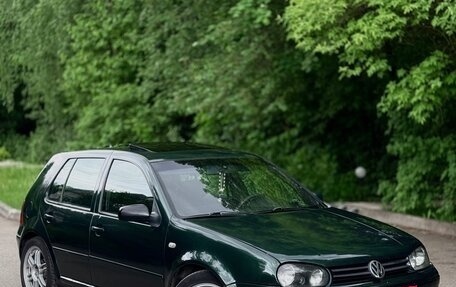 Volkswagen Golf IV, 1999 год, 600 000 рублей, 6 фотография