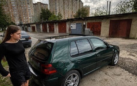 Volkswagen Golf IV, 1999 год, 600 000 рублей, 20 фотография