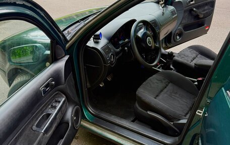 Volkswagen Golf IV, 1999 год, 600 000 рублей, 14 фотография