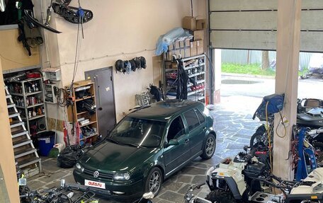 Volkswagen Golf IV, 1999 год, 600 000 рублей, 21 фотография