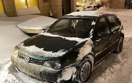 Volkswagen Golf IV, 1999 год, 600 000 рублей, 23 фотография
