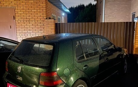 Volkswagen Golf IV, 1999 год, 600 000 рублей, 25 фотография