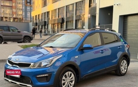 KIA Rio IV, 2018 год, 1 290 000 рублей, 4 фотография