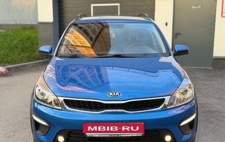 KIA Rio IV, 2018 год, 1 290 000 рублей, 2 фотография