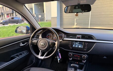 KIA Rio IV, 2018 год, 1 290 000 рублей, 12 фотография