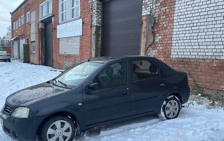 Renault Logan I, 2007 год, 240 000 рублей, 3 фотография