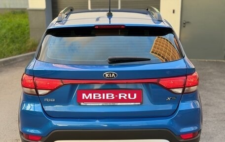 KIA Rio IV, 2018 год, 1 290 000 рублей, 7 фотография