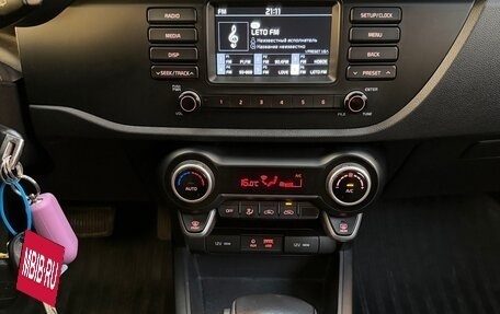 KIA Rio IV, 2018 год, 1 290 000 рублей, 19 фотография