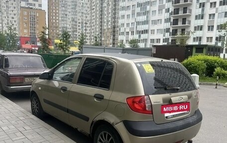 Hyundai Getz I рестайлинг, 2010 год, 200 000 рублей, 3 фотография