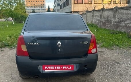 Renault Logan I, 2007 год, 240 000 рублей, 5 фотография