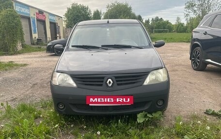 Renault Logan I, 2007 год, 240 000 рублей, 6 фотография