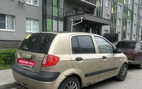Hyundai Getz I рестайлинг, 2010 год, 200 000 рублей, 4 фотография